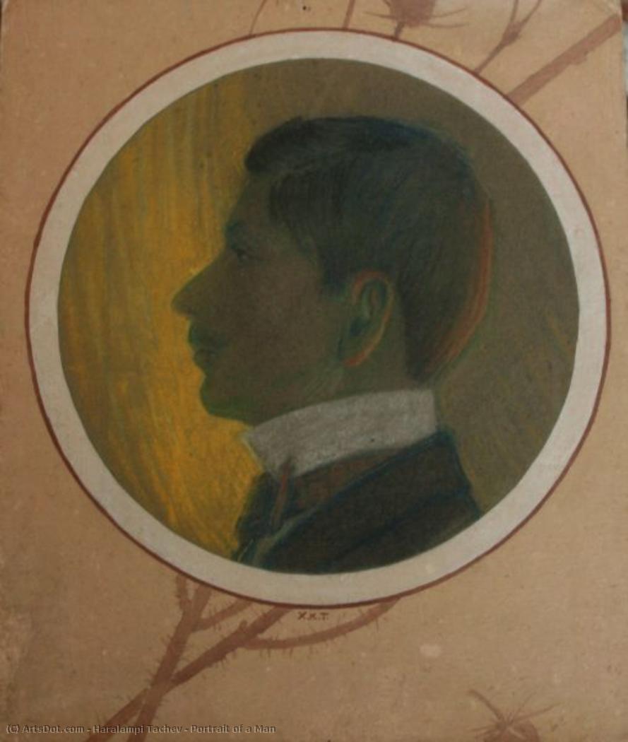 Portrait Of A Man — Haralampi Tachev