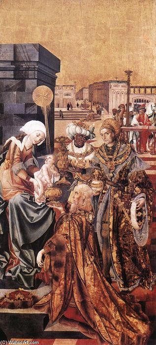 The Adoration Of The Magi — Master M S