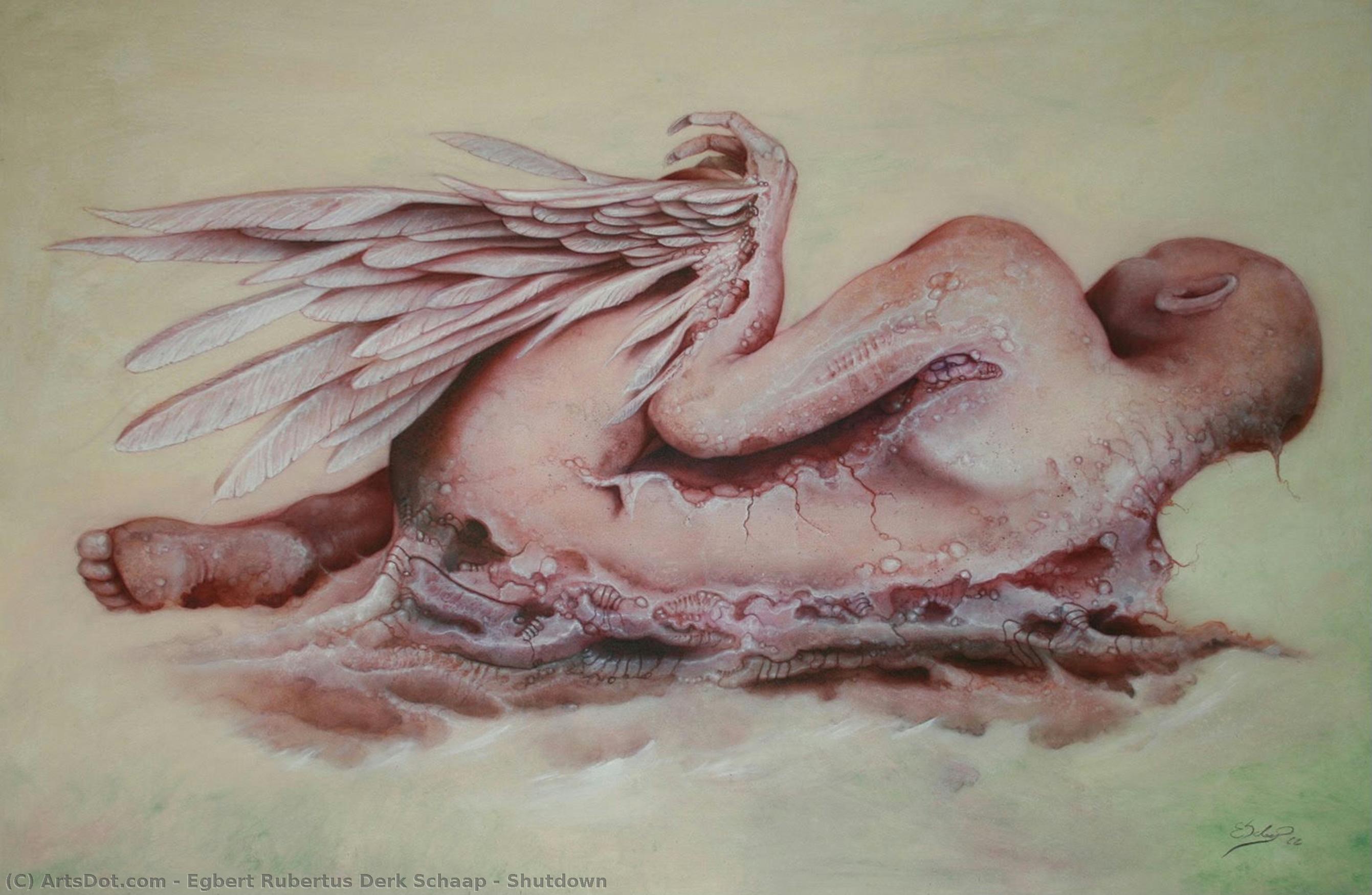 Shutdown — Egbert Rubertus Derk Schaap