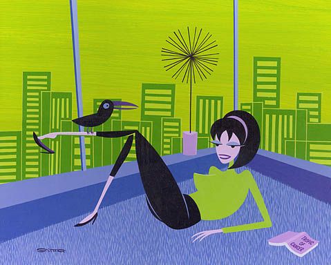 Tropic Of Cancer — Josh Agle