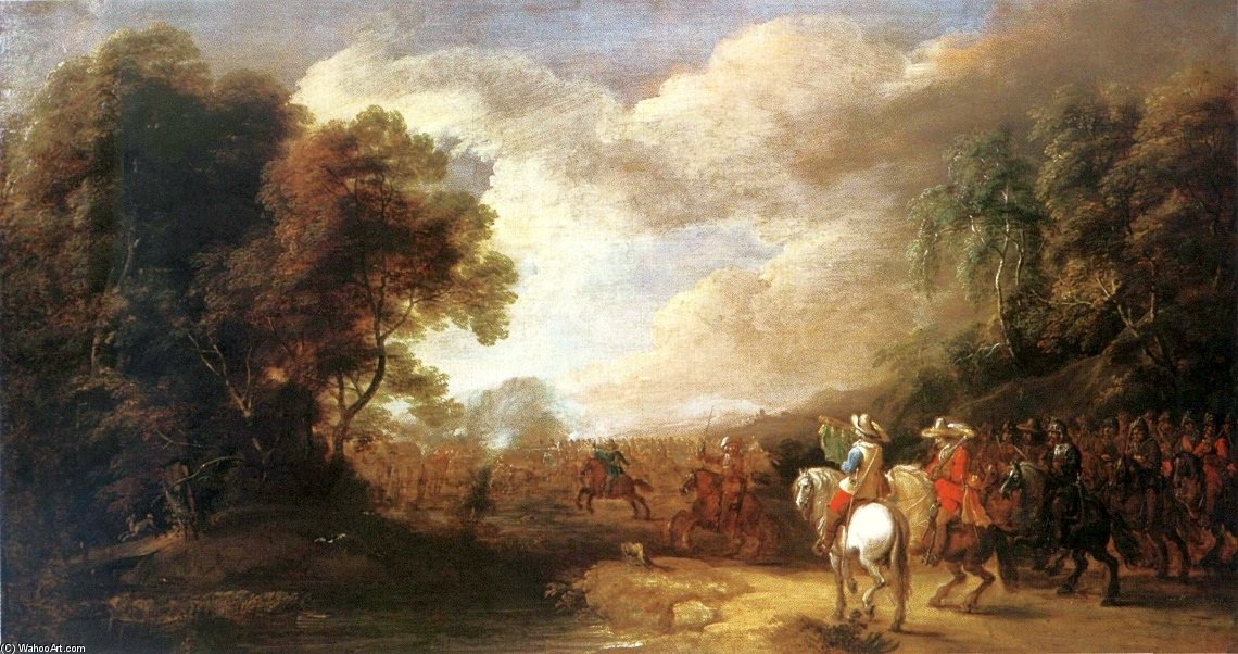 Battle — Pieter Meulener