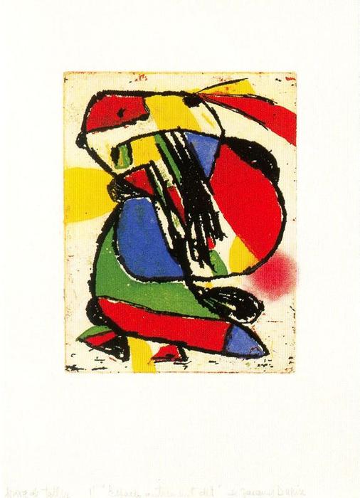 Del Llibre L’espace Autrement Dit De Jacques Dupin — Joan Miró