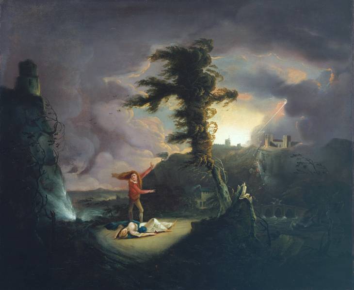 The Death Of Amelia — Samuel Coleman Junior