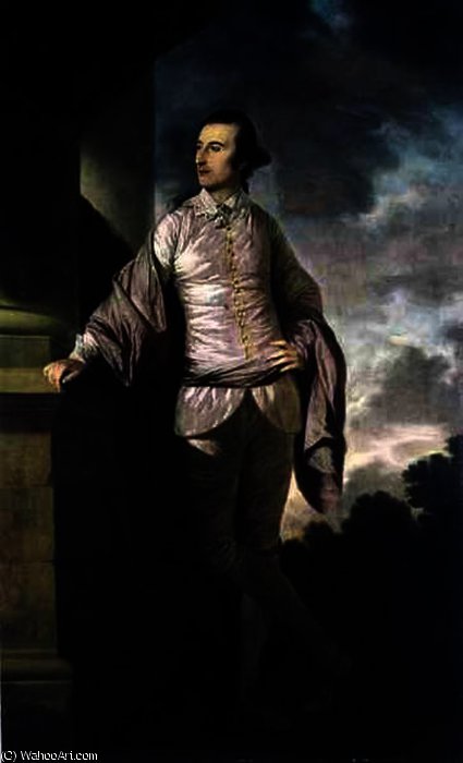 Portrait Of The Honourable Charles Stuart — Tilly Kettle