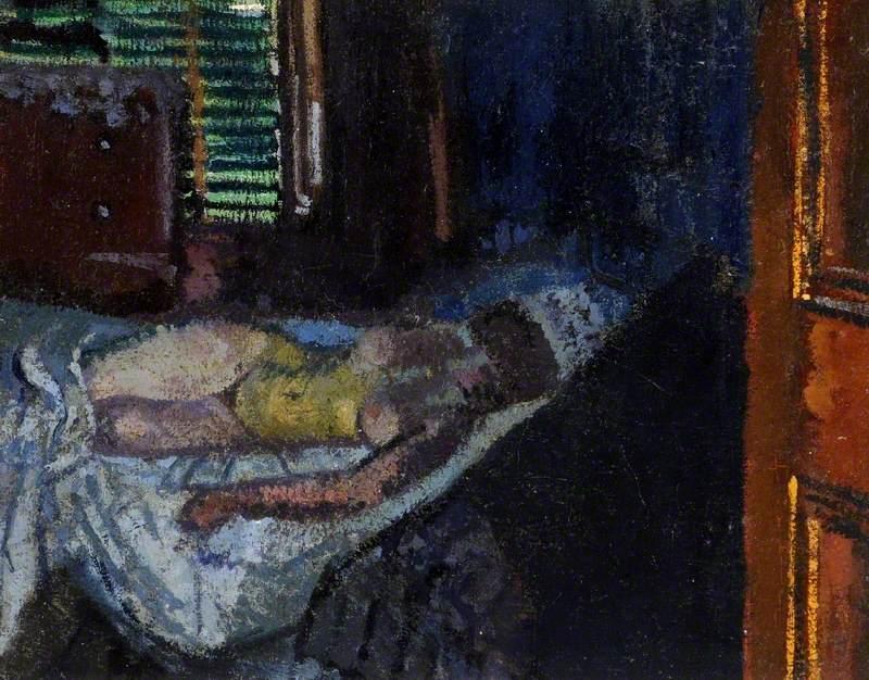 Mornington Crescent Nude — Walter Richard Sickert