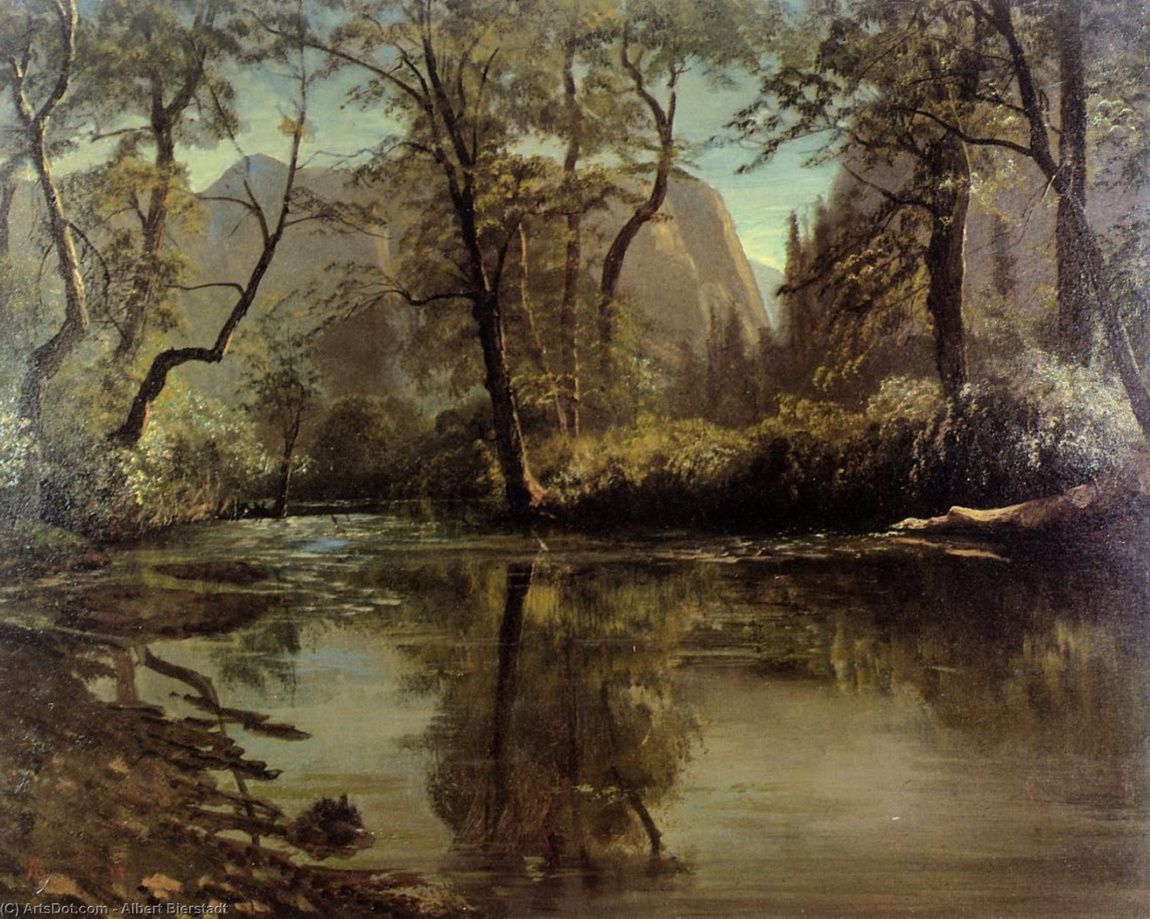 Yosemite Valley, California — Albert Bierstadt