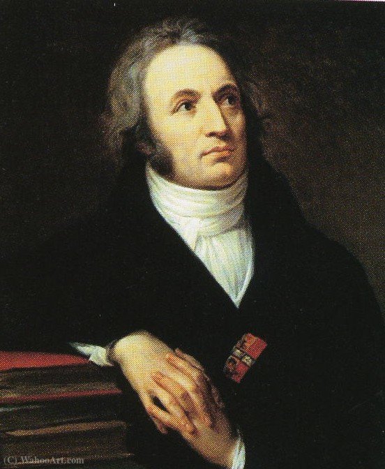 Portrait Of Vincenzo Monti — Andrea Appiani