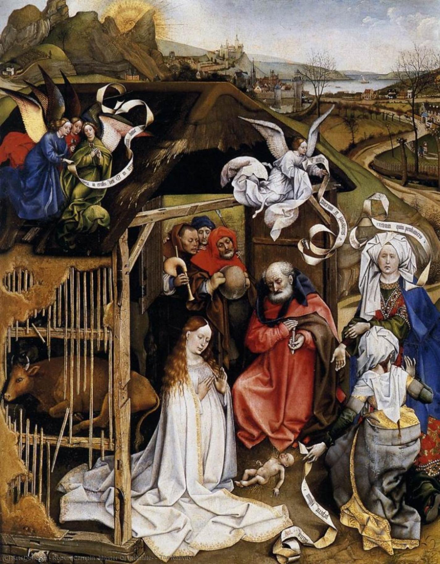 The Nativity — Robert Campin (master Of Flemalle)