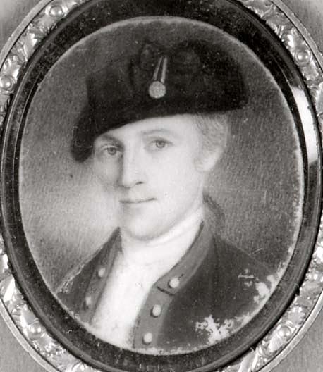 Revolutionary Soldier, (painting) — Charles Willson Peale