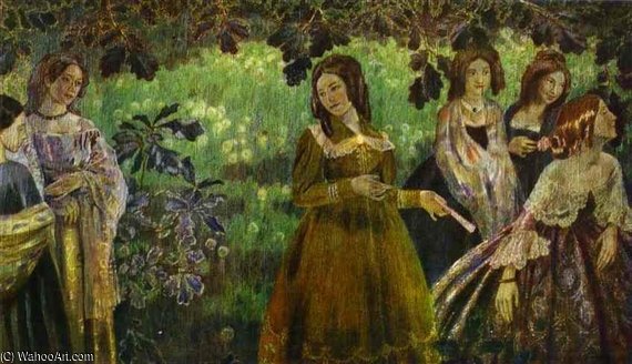 The Emerald Necklace — Victor Borisov Mtov