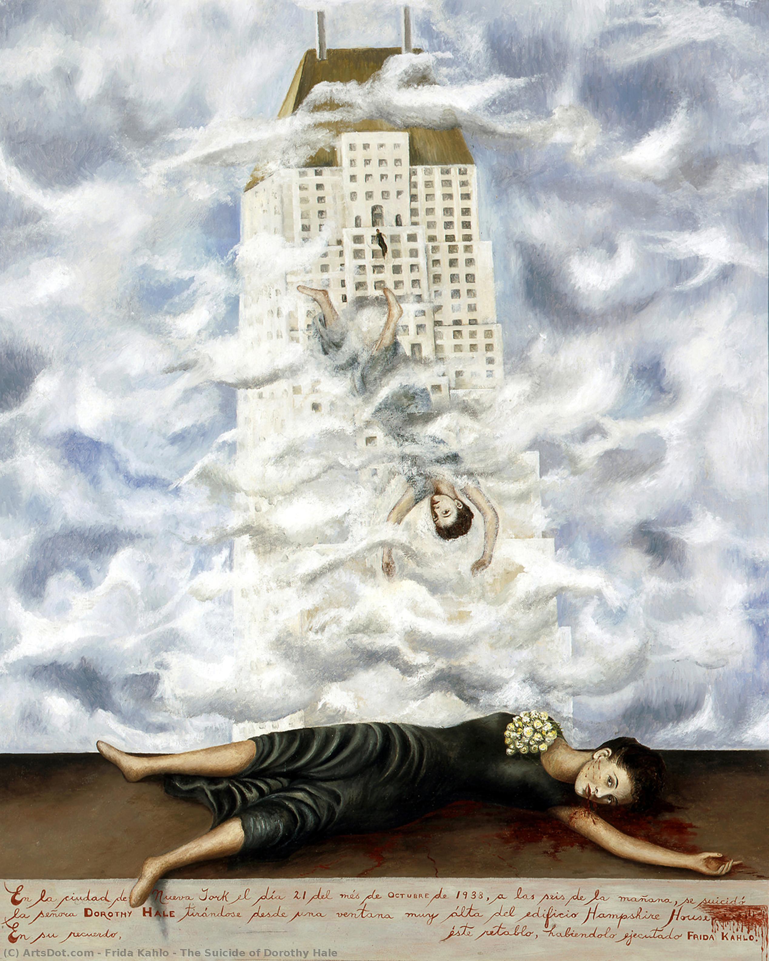 The Suicide Of Dorothy Hale — Frida Kahlo