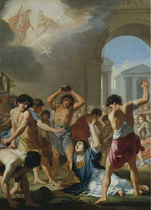 The Martyrdom Of St Stephen — Jacques De Stella