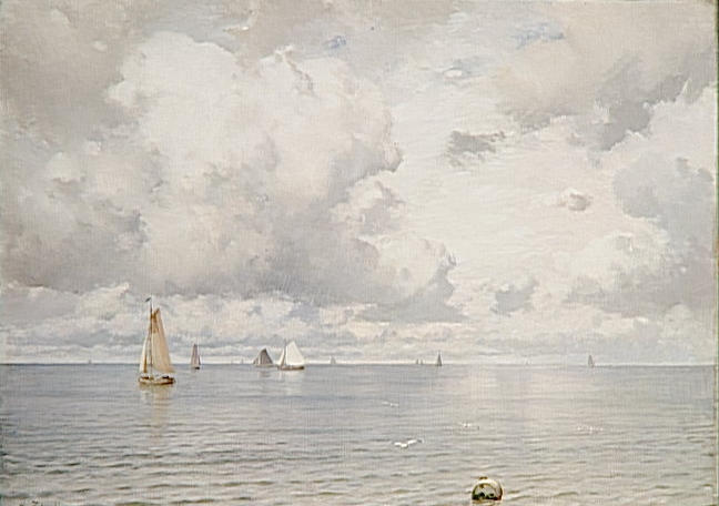 Le Hollandisch Diep Hollande — Henri Zuber