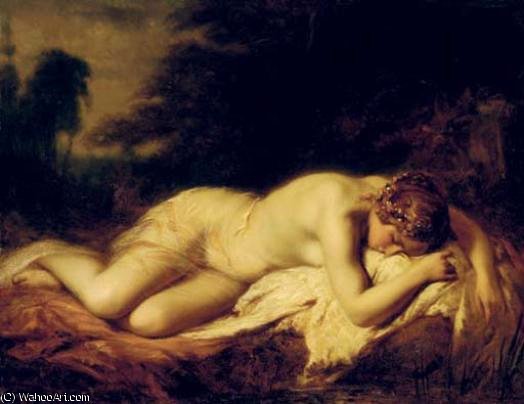 Sleeping Nude — Pierre Olivier Joseph Coomans