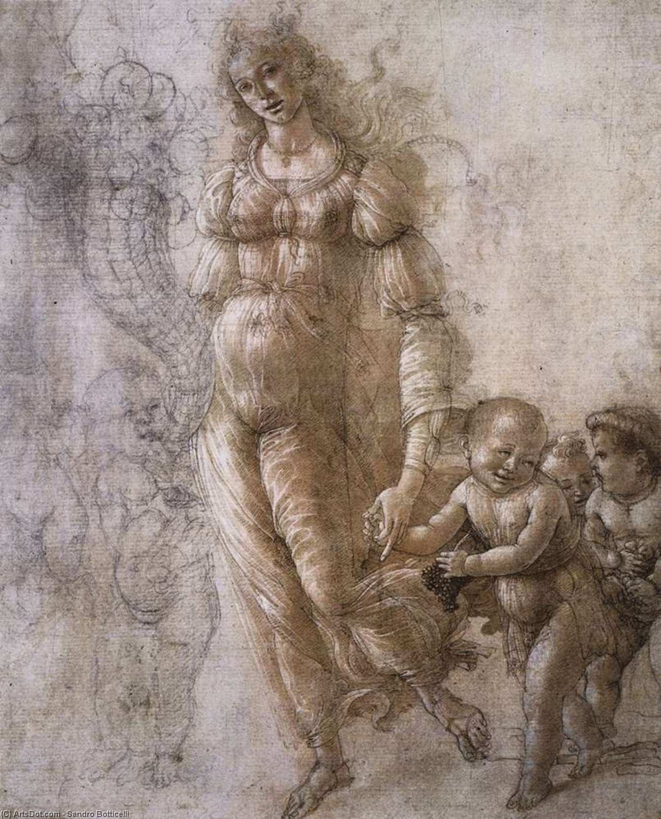 Allegory Of Abundance — Sandro Botticelli