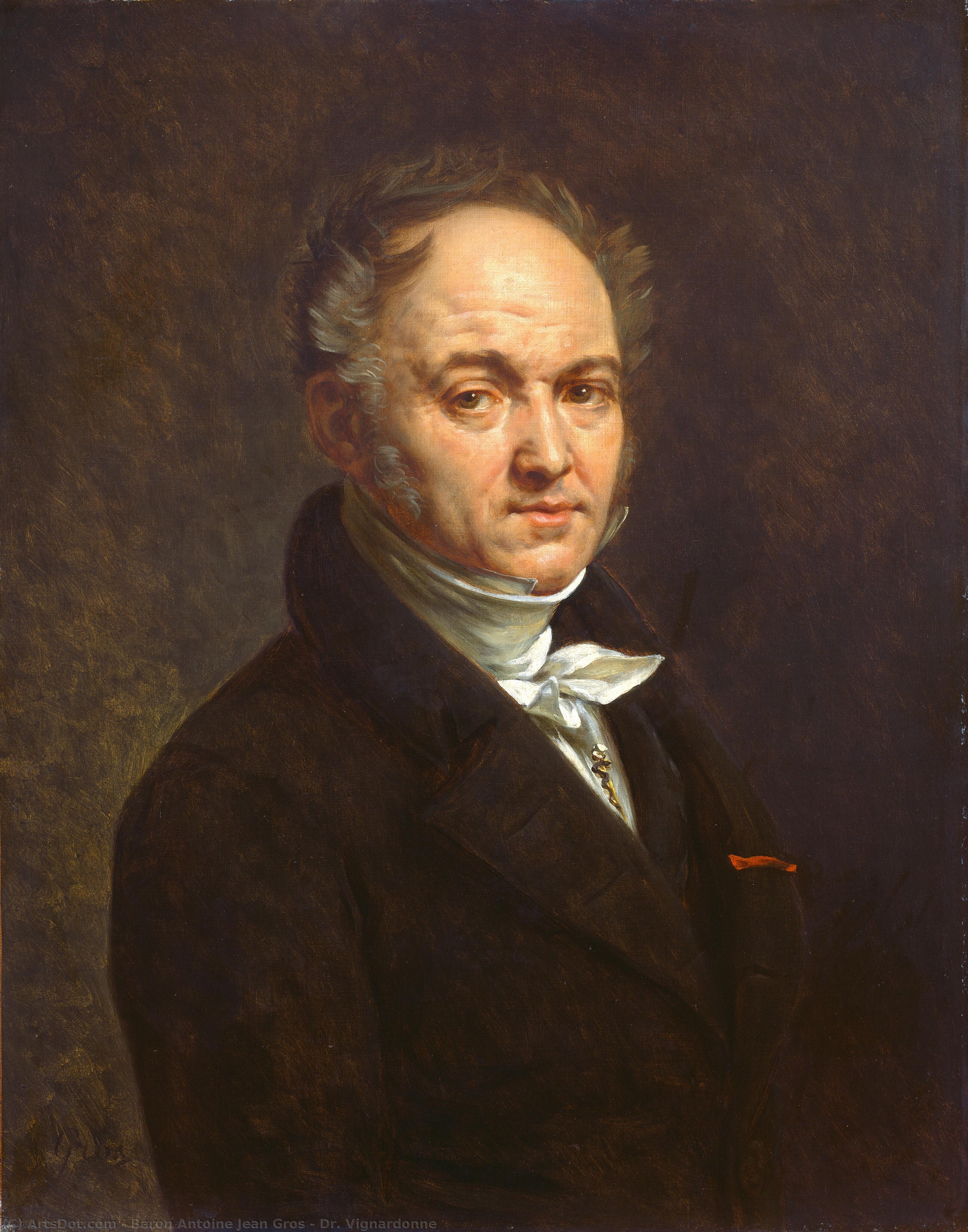 Dr. Vignardonne — Antoine-jean Gros