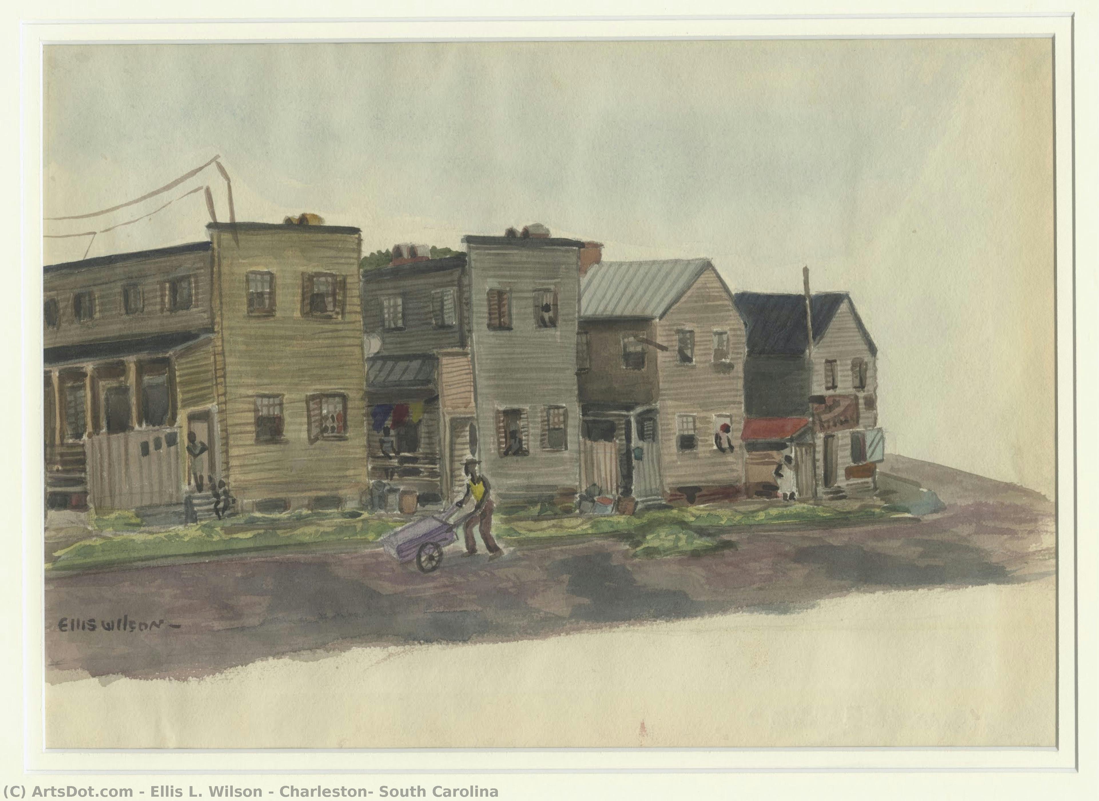 Charleston, South Carolina — Ellis L. Wilson