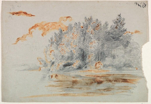 Clump Of Trees — Thomas Cole