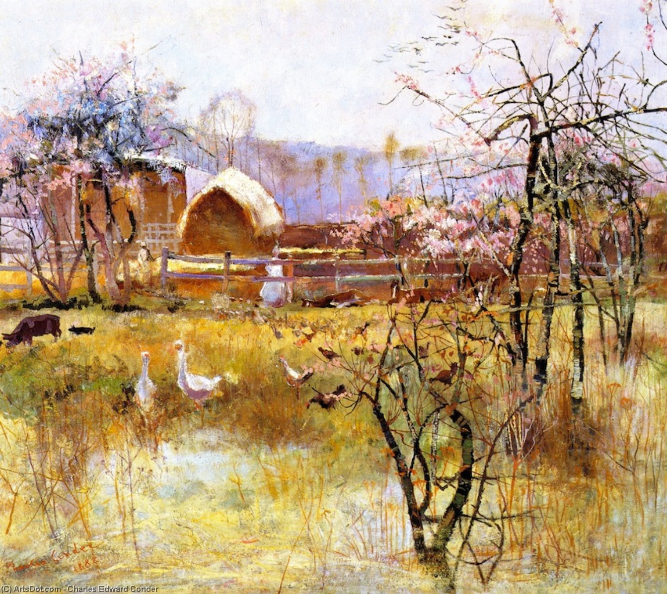 The Farm, Richmond, New South Wales — Charles Edward Conder