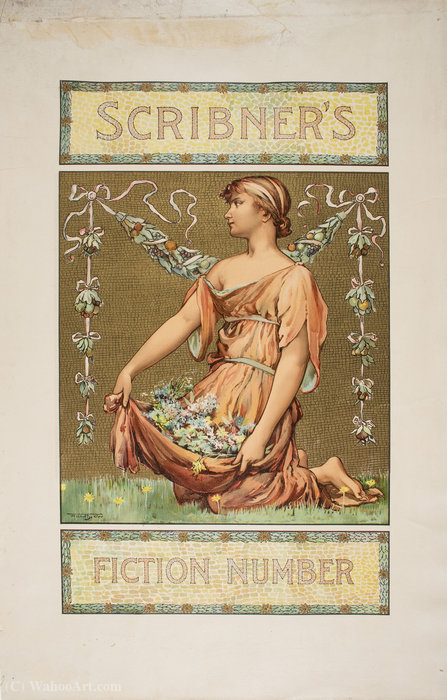 'scribner's. Fiction Number', (55 X 36 Cm) (1897) — Will Hicox Low