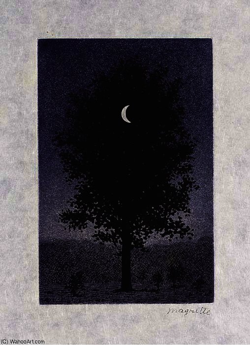 Le 16 Septembre — René Magritte