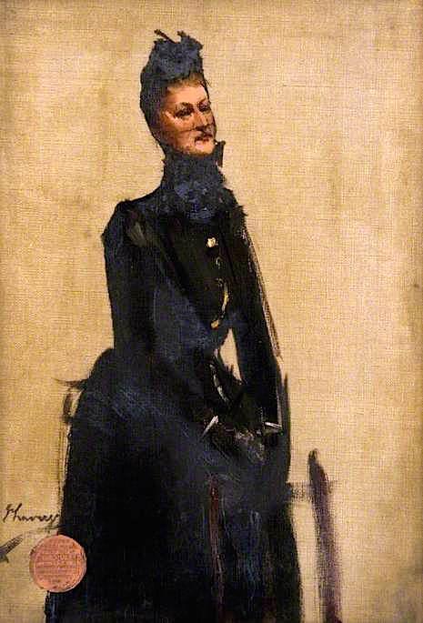 Miss Bain (sketch) — Sir John Lavery