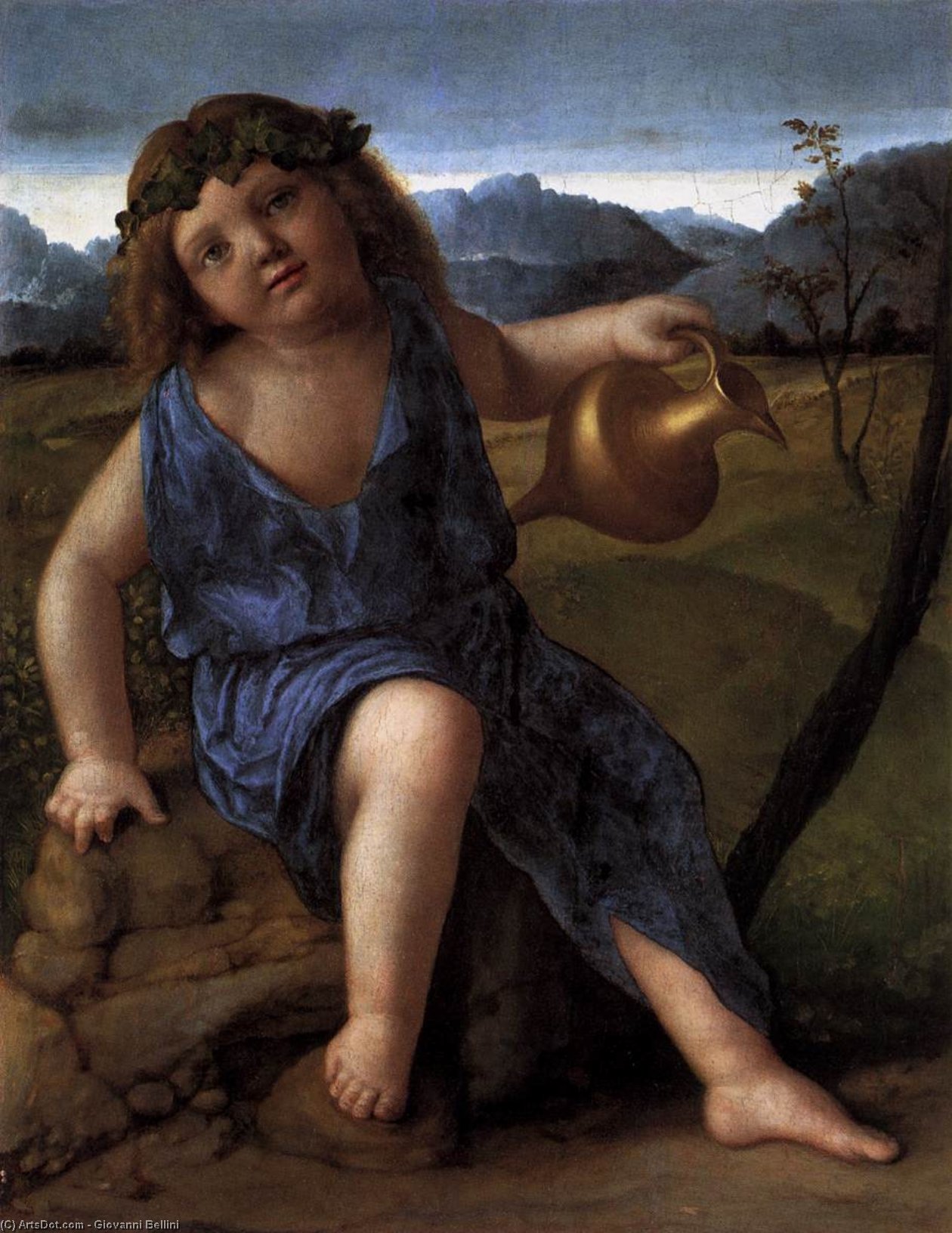 Young Bacchus — Giovanni Bellini