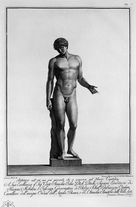 Antinous — Giovanni Battista Piranesi
