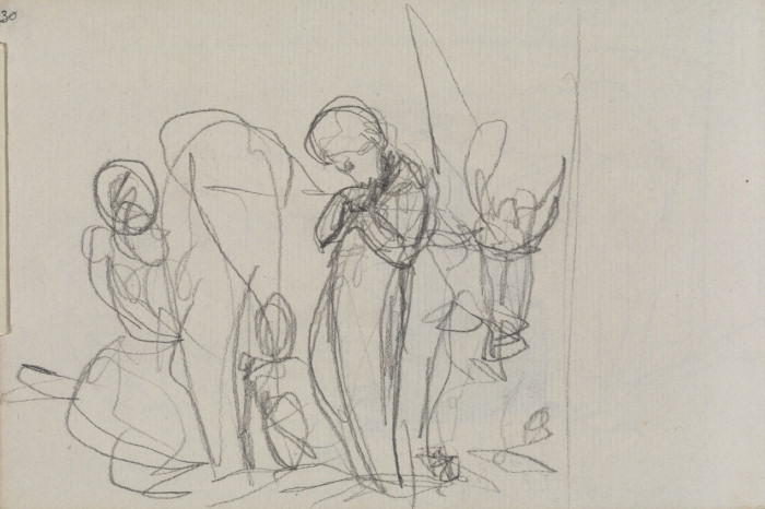 Sketch 112 — George Romney