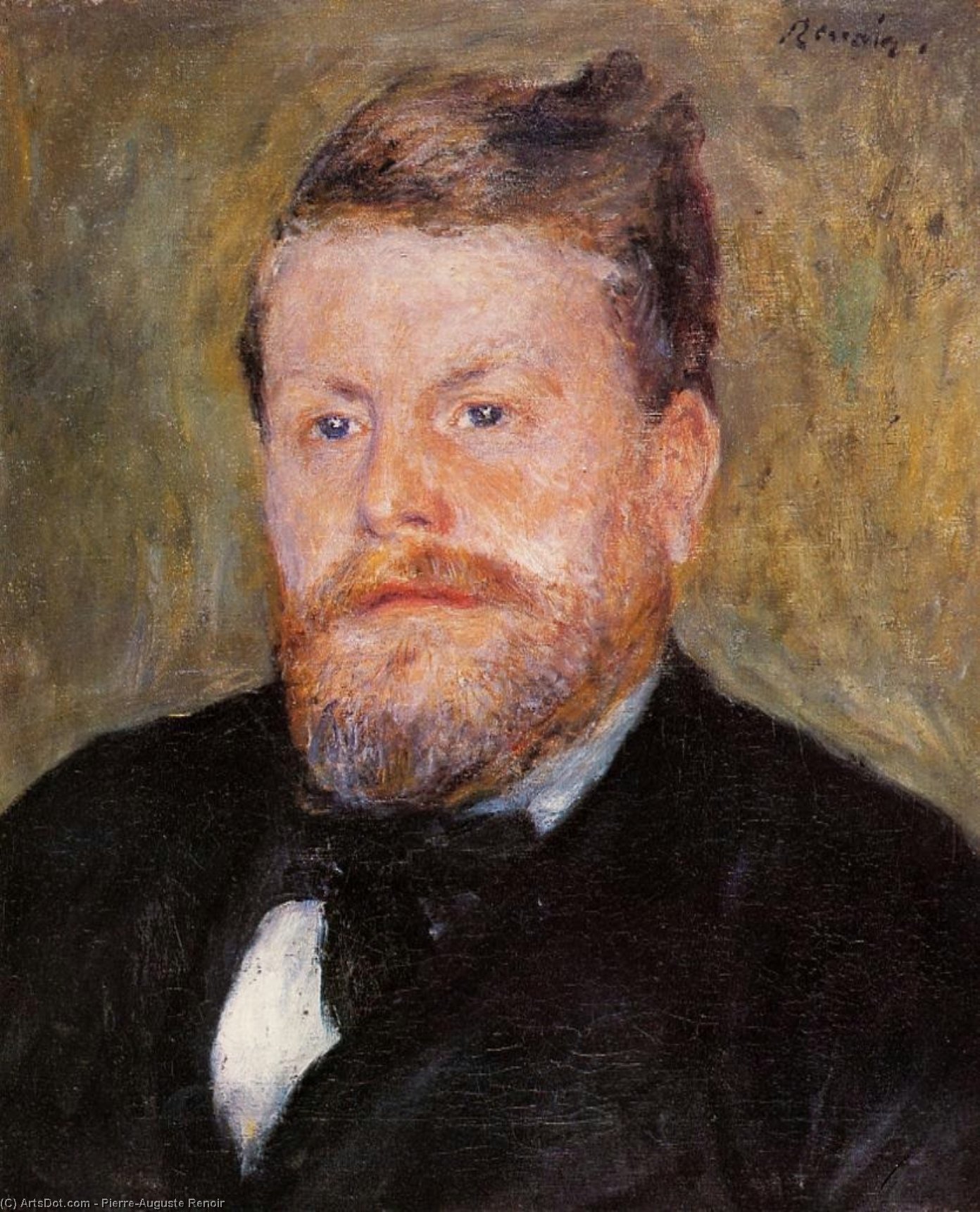Jacques Eugene Spuller — Pierre-auguste Renoir
