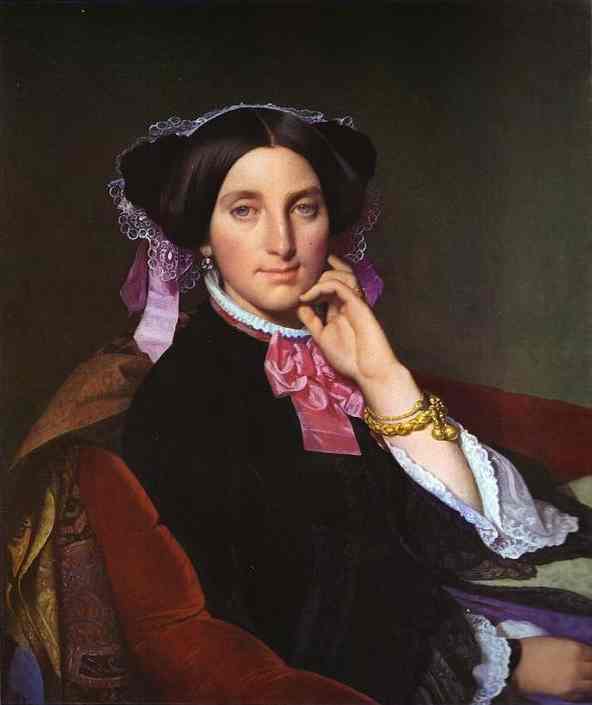 Portrait Of Madame Gonse — Jean-auguste-dominique Ingres