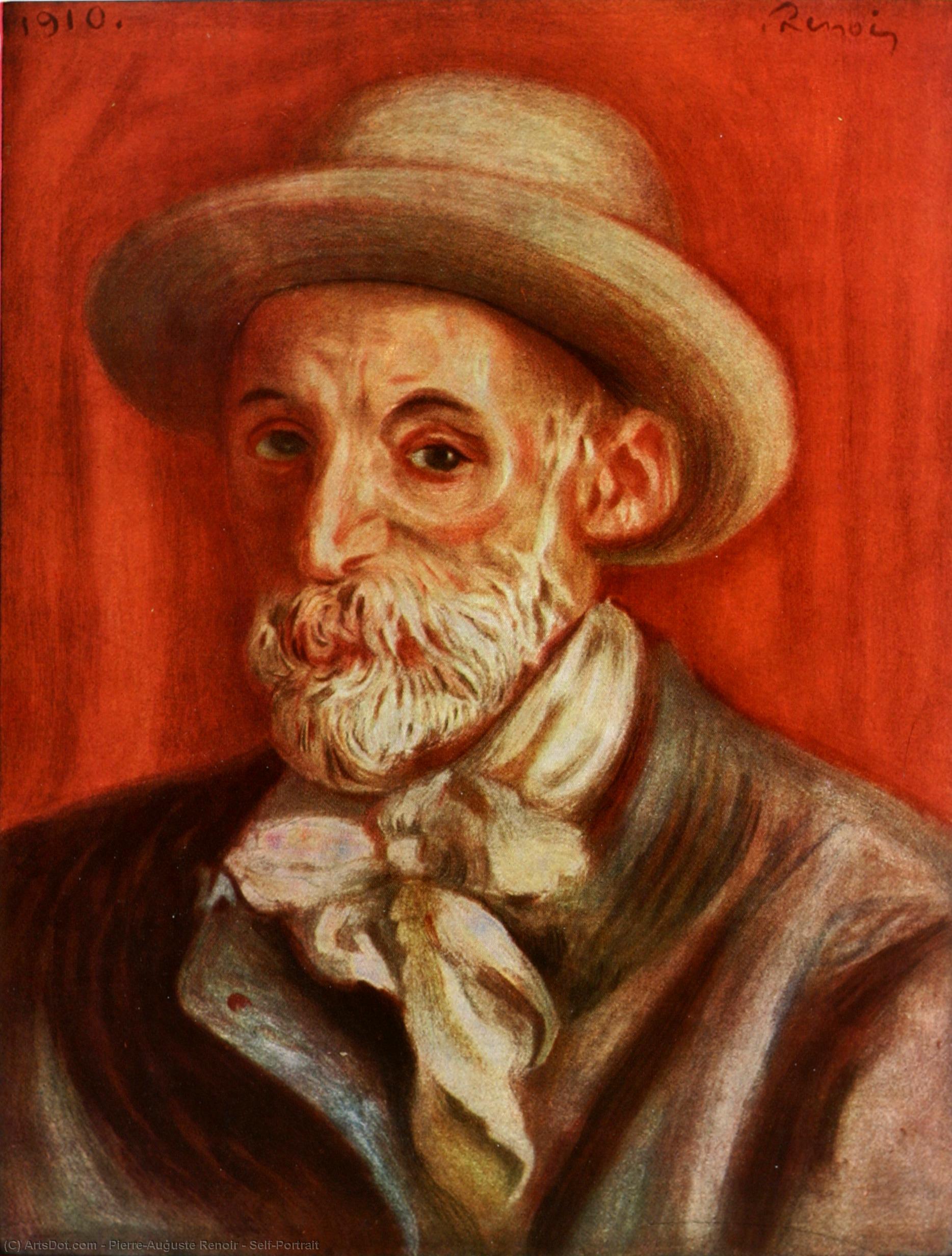 Self-portrait — Pierre-auguste Renoir