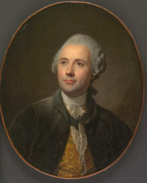 The Sculptor Jean Jacques Caffiéri — Jean-baptiste Greuze