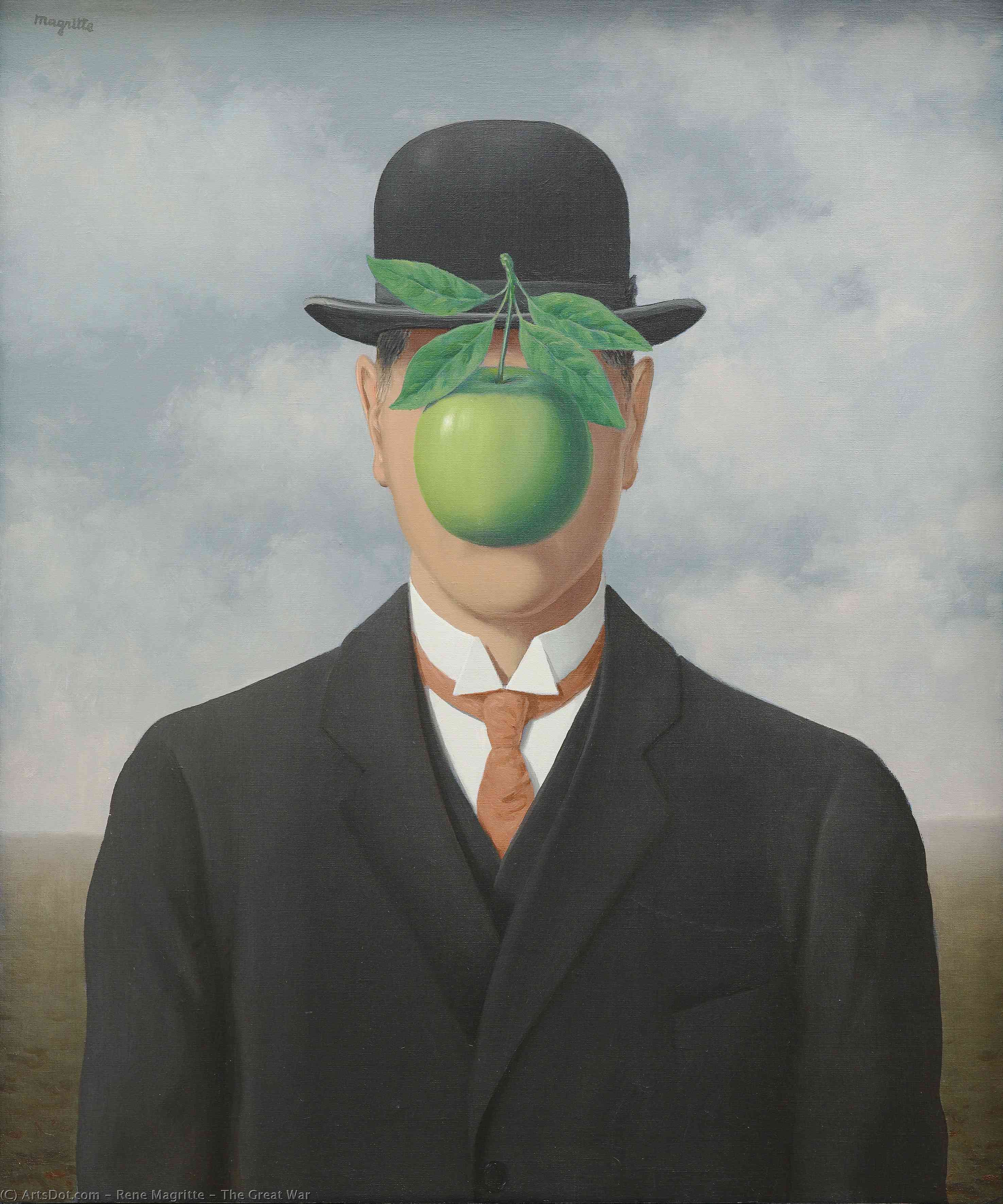 The Great War — René Magritte