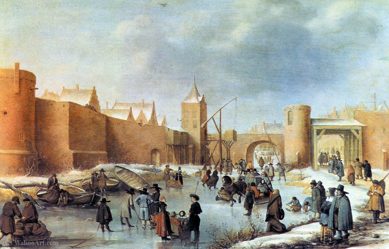 Winter Landscapes — Barend Avercamp (barend Petersz)