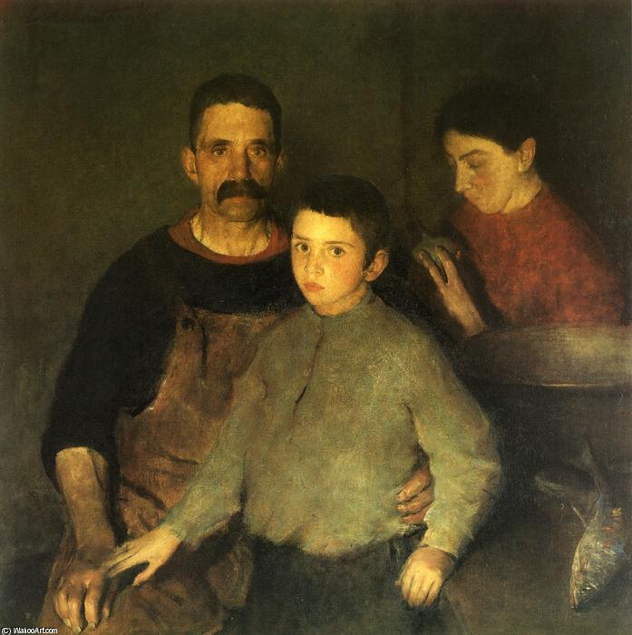 The Family — Charles Webster Hawthorne