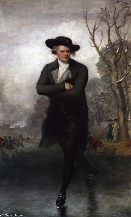 The Skater (william Grant) — Gilbert Stuart