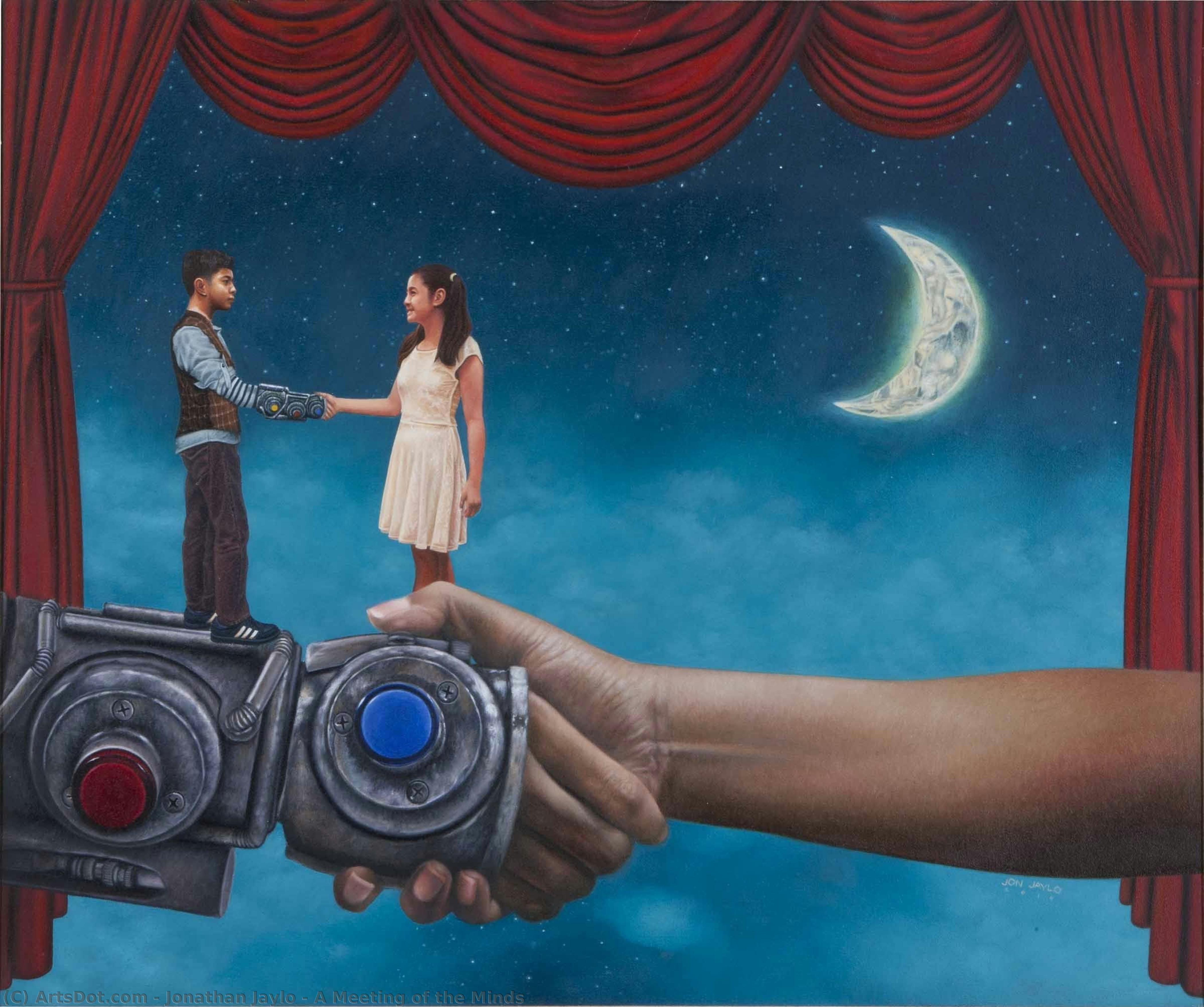 A Meeting Of The Minds — Jonathan Jaylo