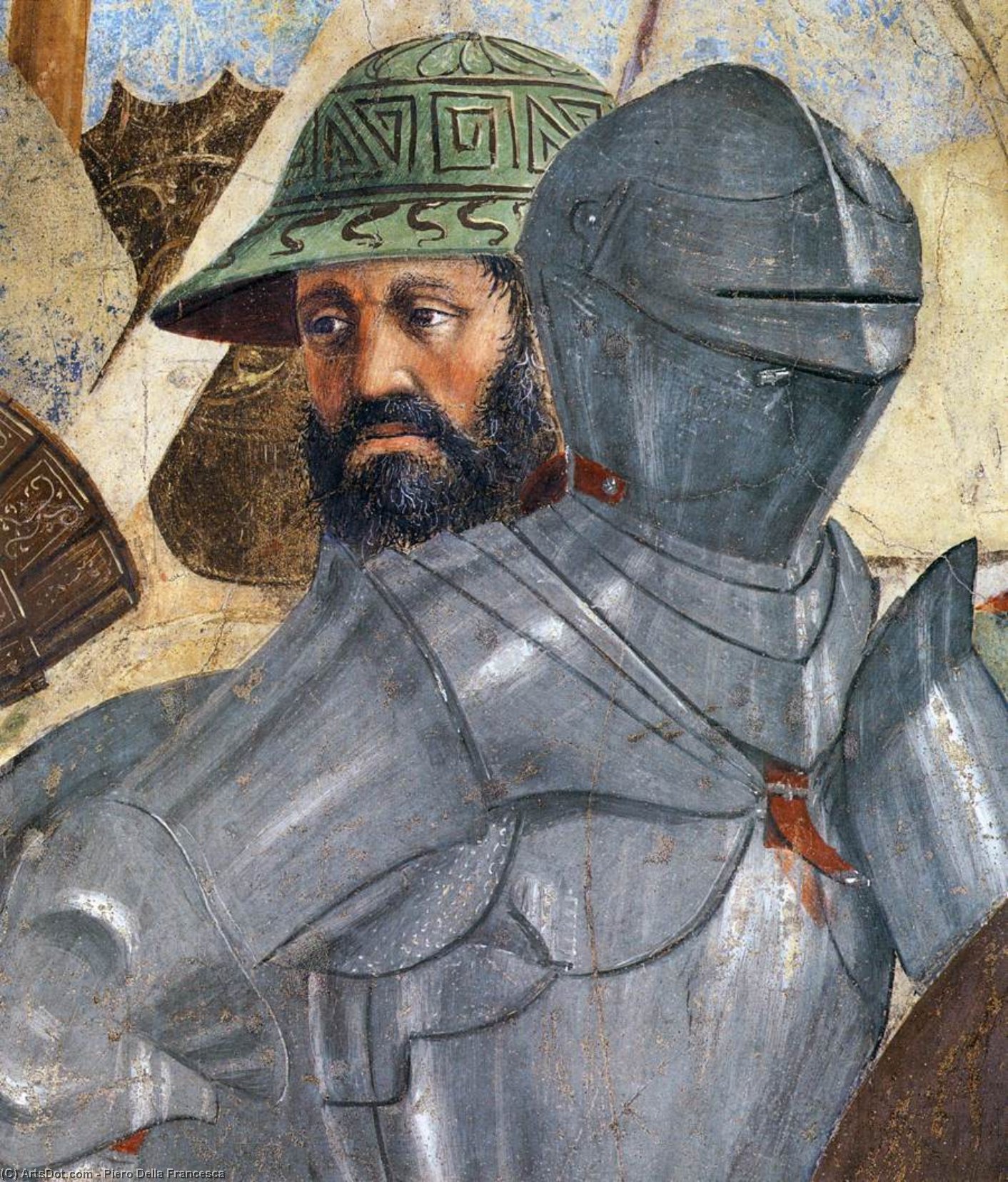 8. Battle Between Heraclius And Chosroes (detail) — Piero Della Francesca