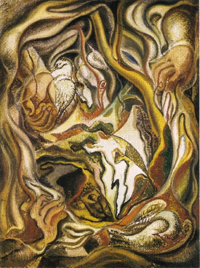 The Dead Bird — André Masson