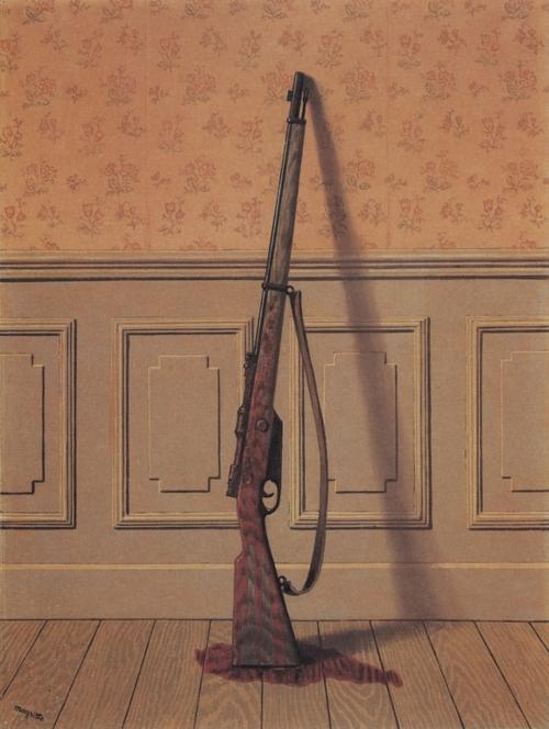 The Survivor — René Magritte