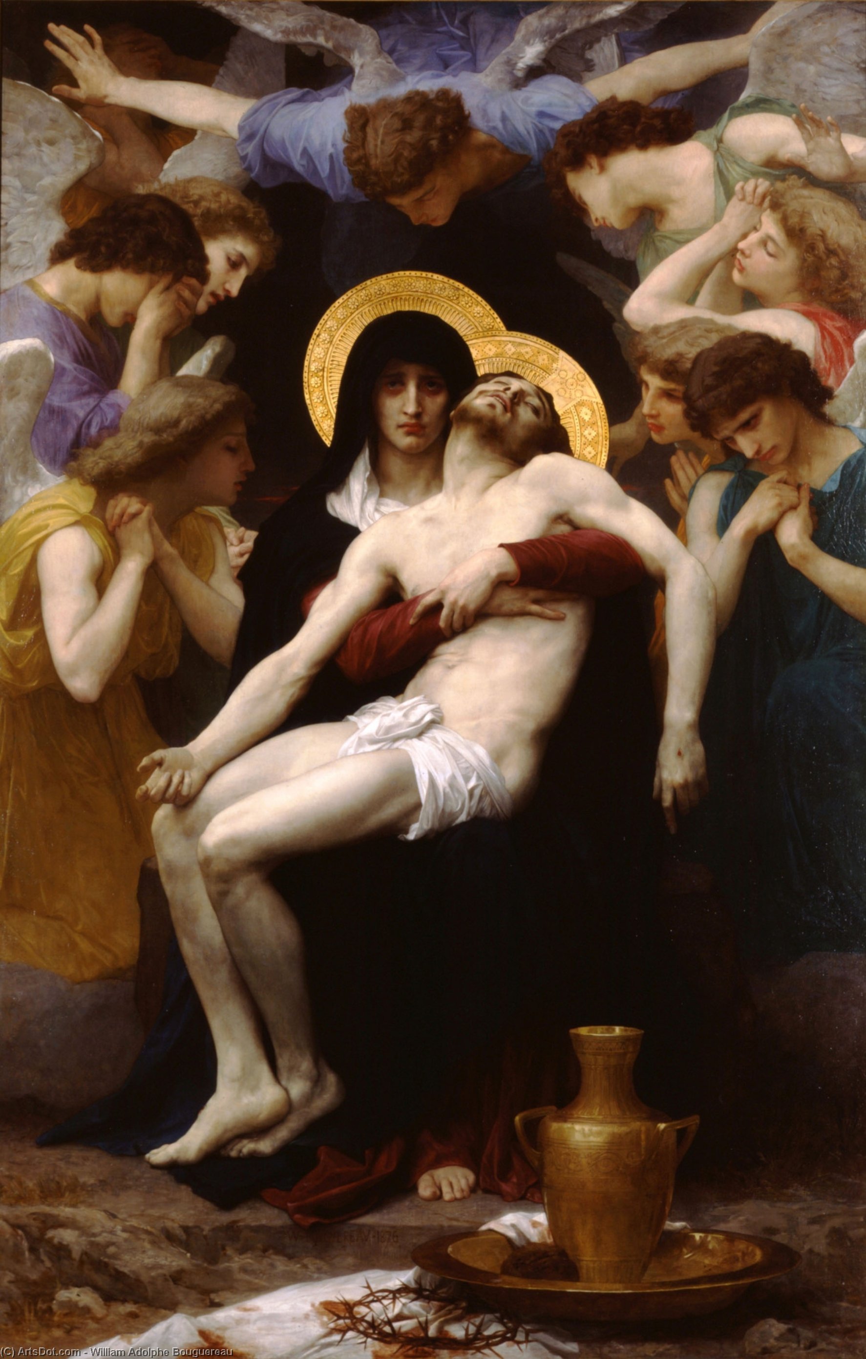 Pieta — William-adolphe Bouguereau