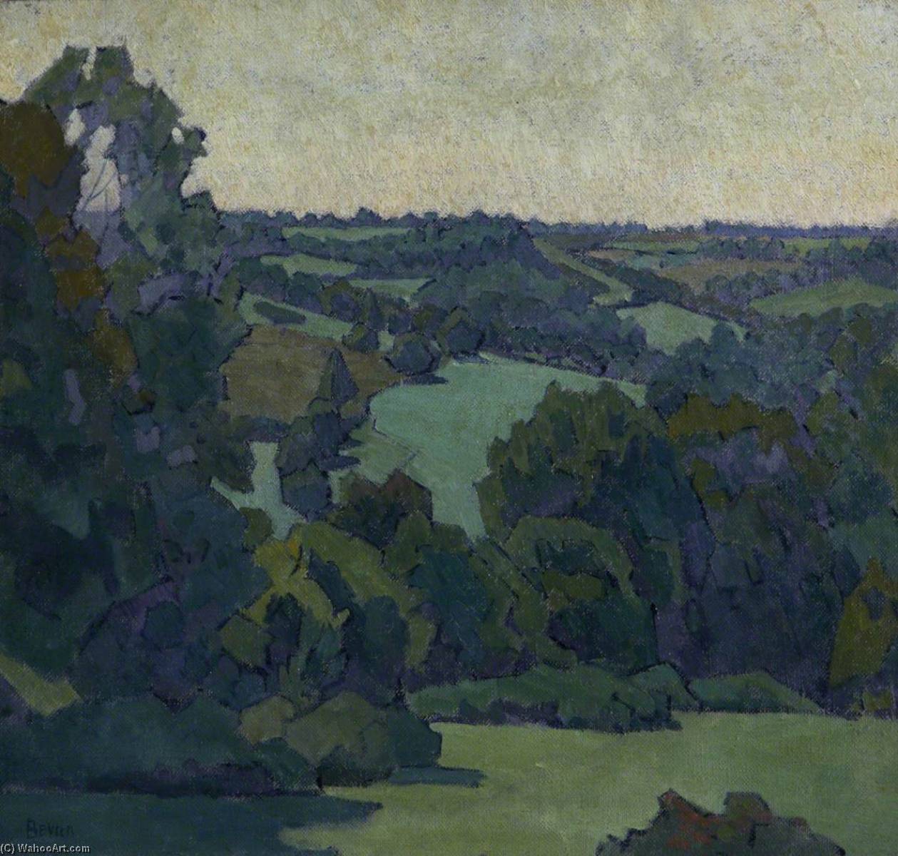 Green Devon — Robert Polhill Bevan