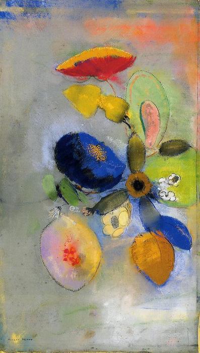 Flowers 4 — Odilon Redon