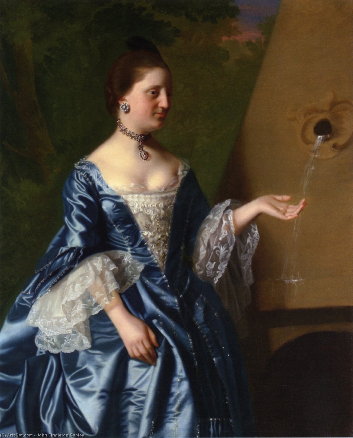Mrs.alice Hooper — John Singleton Copley