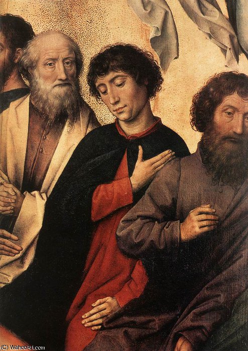 Last Judgment Triptych (detail - ) — Memling, Hans