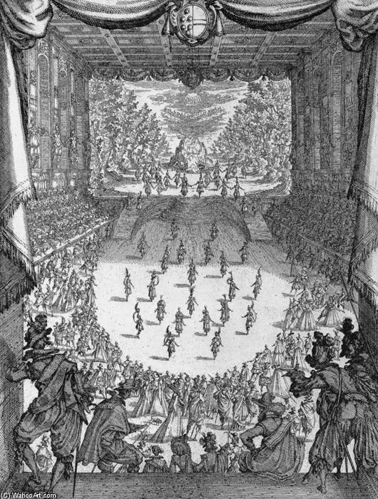 Interlude In The Medici Theater — Jacques Callot