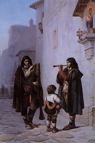 Pifferari — Jean-léon Gérôme