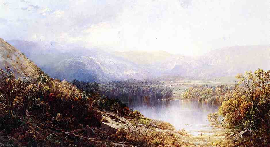 Distant Vista — William Louis Sonntag