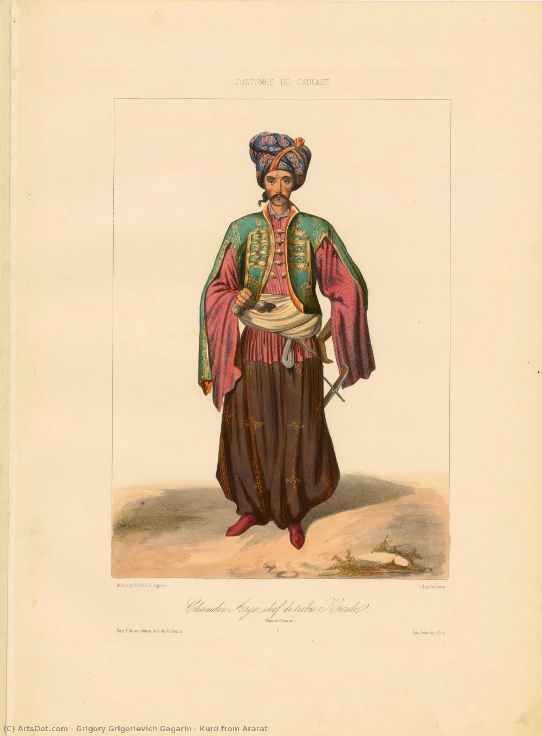 Kurd From Ararat — Grigory Grigorievich Gagarin